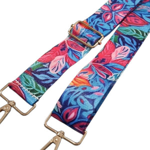 Colourful Floral Replacement Bag Strap