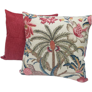 Colourful Palm Indoor Cushion Cover