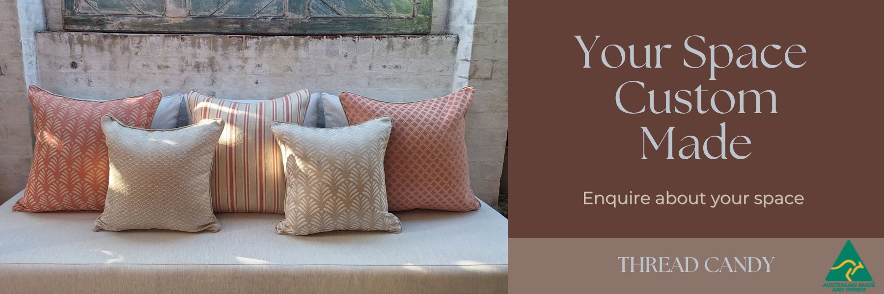 Cushion Covers Online Australia | FREE Shipping – Thread Candy
