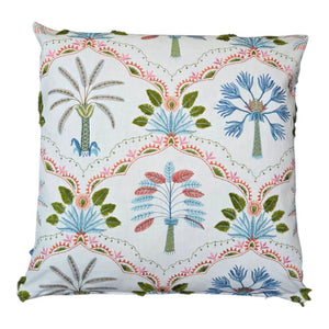 Daintree Tropical Embroidered Indoor Cushion Cover