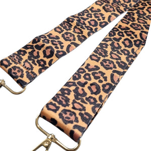 Dark Leopard Replacement Bag Strap