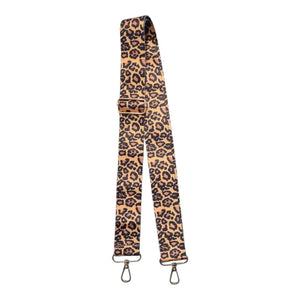Dark Leopard Replacement Bag Strap