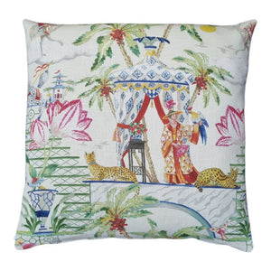 Distant Skies Gardenia Indoor Cushion Cover