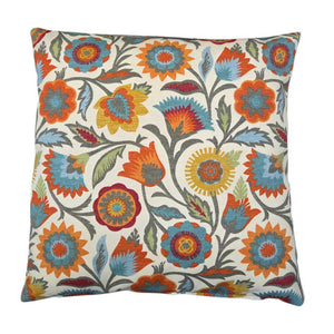 Fiesta Floral Sunset Outdoor Cushion Cover