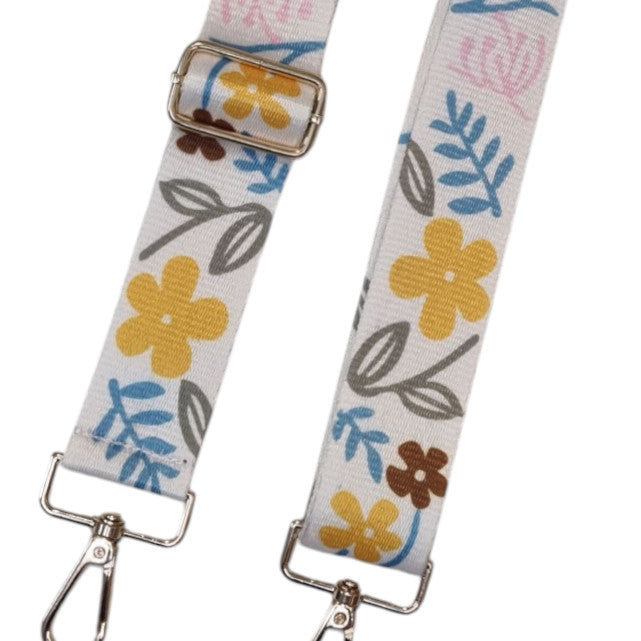 Floral Replacement Bag Strap