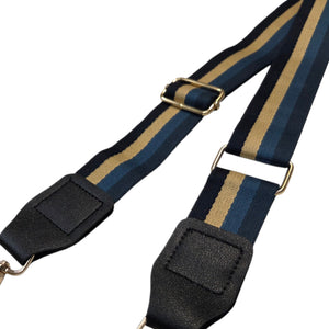 Four Stripes Blue Replacement Bag Strap