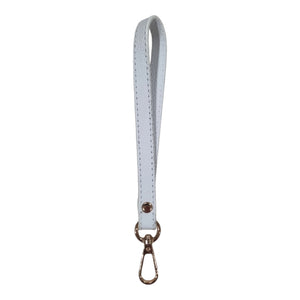 White Wrist Strap