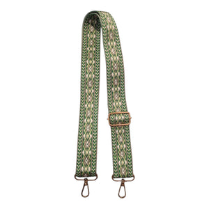 Green Mosaic Replacement Bag Strap