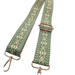 Green Mosaic Replacement Bag Strap