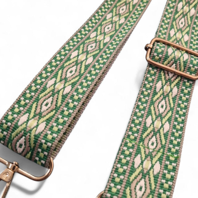 Green Mosaic Replacement Bag Strap
