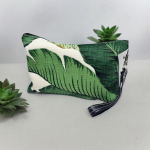 Green Palm Clutch