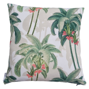 Green Shadow Palms Outdoor Cushion Cover