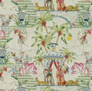 Harrison Howard Distant Skies Gardenia Fabric per metre