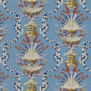 Harrison Howard Mariners Song Luna Fabric per metre