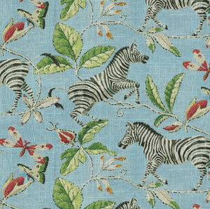 Harrison Howard Zebra Garden Skylight Fabric per metre