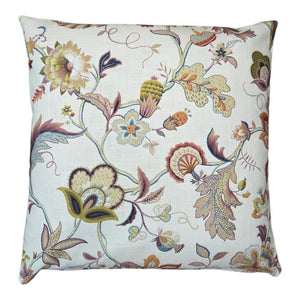 Blythe Spice Jacobean Floral Indoor Cushion Cover