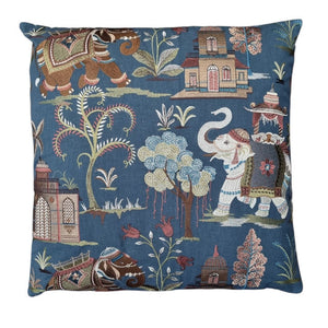 Phuket Heritage Embroidered Indoor Cushion Cover