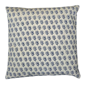 Laila Indigo Indoor Cushion Cover
