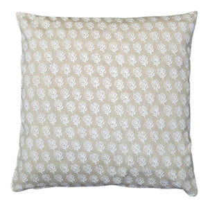 Laila Natural Indoor Cushion Cover