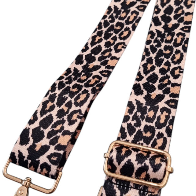 Leopard Print Replacement Bag Strap
