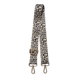 Leopard Print Replacement Bag Strap