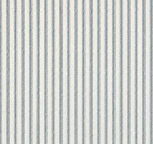 Magnolia Home Fashions Berlin Lake Ticking Stripe Fabric per meter