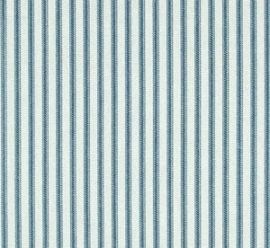 Magnolia Home Fashions Berlin Ocean Ticking Stripe Fabric per meter