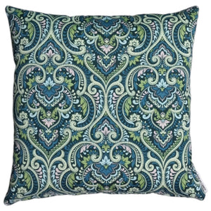 Moroccan Emerald Outdoor Cushion Cover