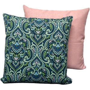 Moroccan Emerald Outdoor Cushion Cover