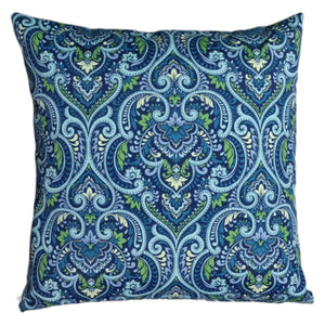 Moroccan Lagoon Outdoor Cushion Cover