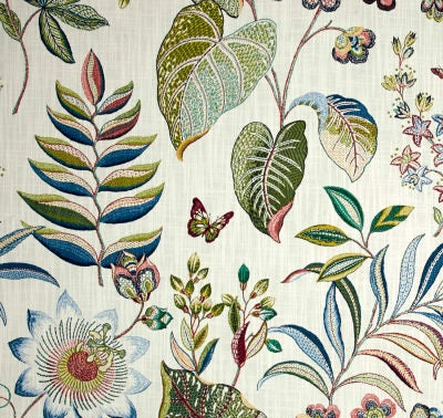 P Kaufmann Butterfly Trail Orchid Fabric per meter