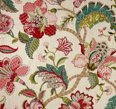 P Kaufmann Finders Keepers Raspberry Fabric – Thread Candy