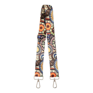 Pastel Mosaic Replacement Bag Strap