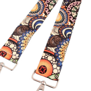 Pastel Mosaic Replacement Bag Strap