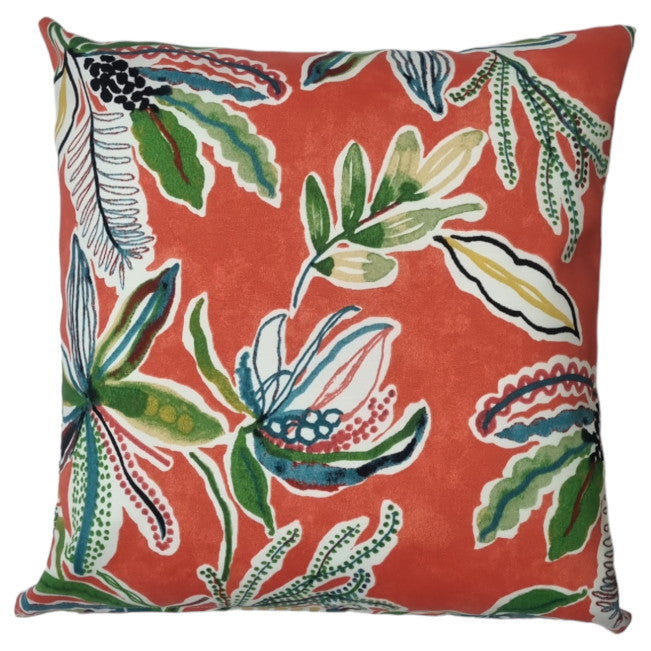 Peachtini Palm Outdoor Cushion Cover
