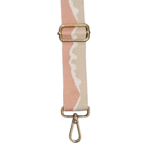 Pink Beige Replacement Bag Strap