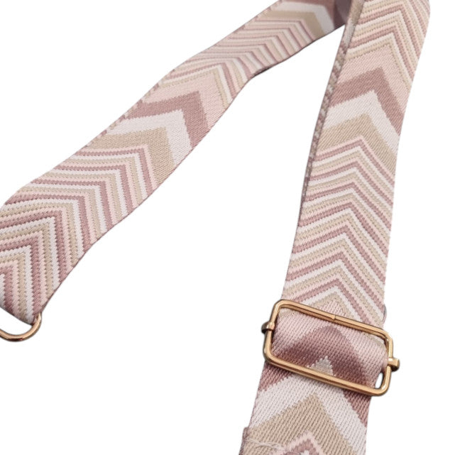 Pink Chevron Replacement Bag Strap