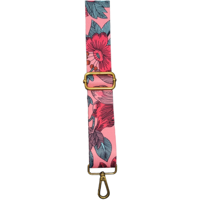 Floral cheap bag strap