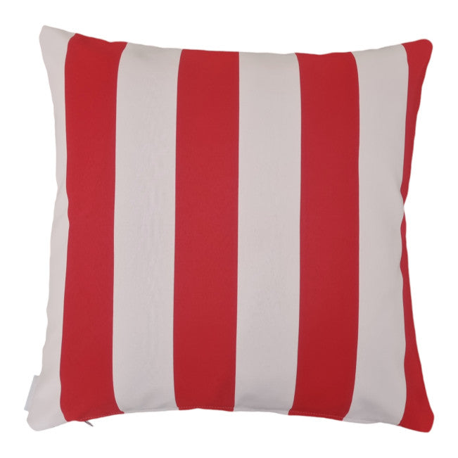Red and White Striped Cushion Australia – Thread Candy