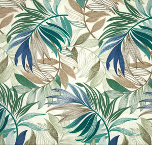 Richloom Solarium Oasis Chambray Fabric per meter