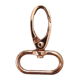 Rose Gold Lobster Hook 25mm Width