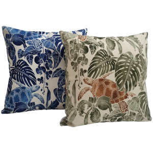 Rusty Brown Turtle Outdoor Cushion Cover