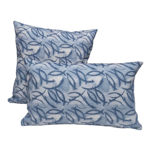 Shabori Denim Indoor Cushion Cover