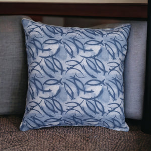 Shabori Denim Indoor Cushion Cover
