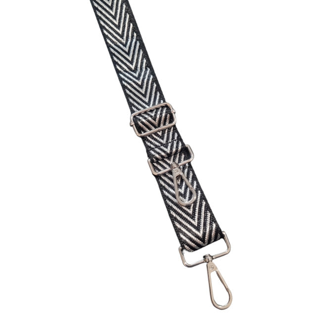 Bag strap silver on sale