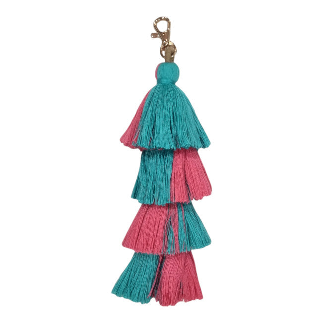 Multi Coloured Single Tassel