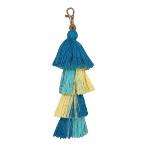 Multi Coloured Single Tassel