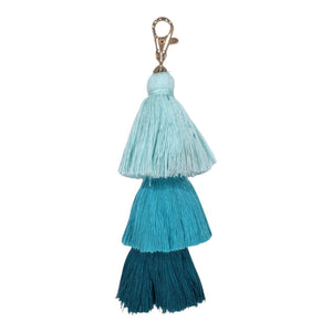 Multi Coloured Single 3 Tassel
