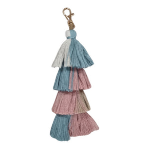 Multi Coloured Single Tassel