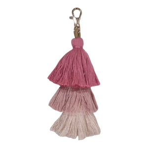 Multi Coloured Single 3 Tassel